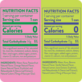 melo nutritional label