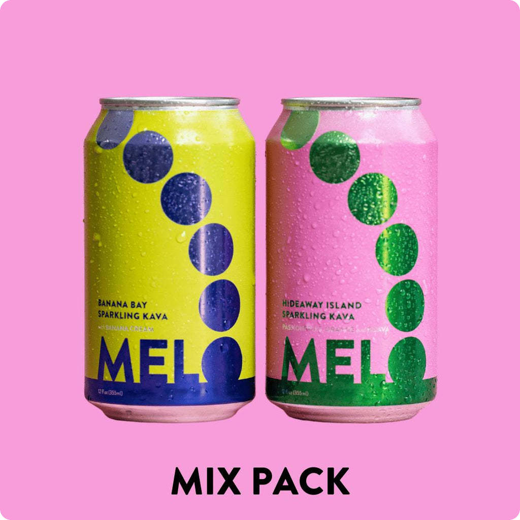 2 cans of melo in different flavors