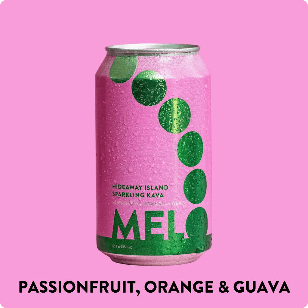 can of melo passionfruit orang guava